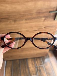 Pinteresty oval shaped clear sunglass