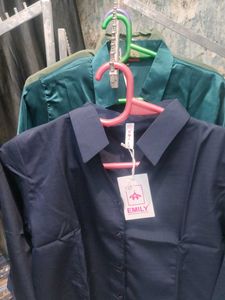 Navy Blue EMILY Shirt