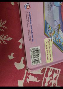 Disney Fairy Tale Pop-Up Songbook very large book