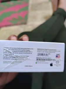 Airpod Pro 2 With 1 Year Replacement Warranty