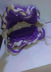 Handmade Crochet Flower Bag