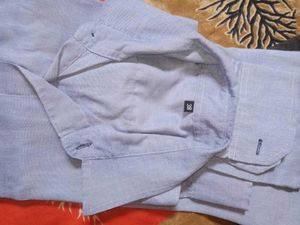 Blue Casual Shirt with pant