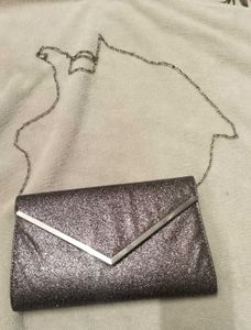 Sparkly Clutch Bag