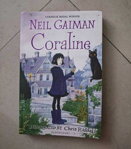 Neil Gaiman's Coraline - Illustrated Edition