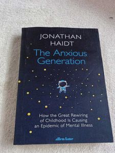 The Anxious Generation by Jonathan Haidt