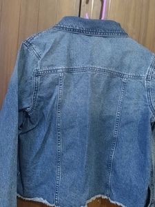 Women's Blue Denim Jacket