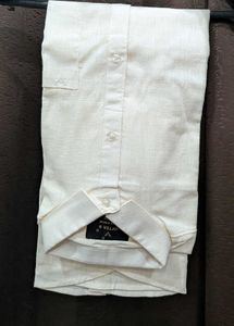 Classic Linen Blend Men's Shirt