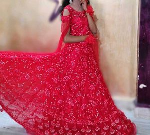 Red Gown