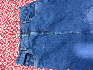 Stylish Denim Midi Skirt