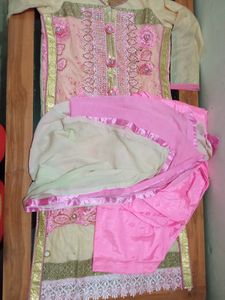 Partywear  Patiyala Shalwar Suit