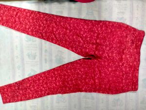 Brand New Pink Colour Jaggings