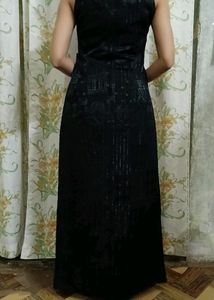 Elegant Black Maxi dress Gorgeous 10/10