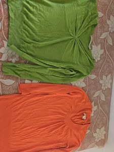 Bundle of two long-sleeved tops