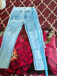 Denim Light blue jeans
