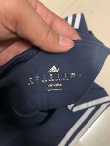 Adidas Navy Blue Track Pants