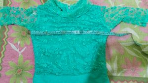 Elegant Aqua Formal Dress