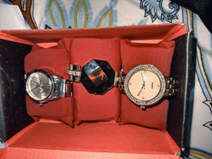 Elegant Watch Set - Trio of Styles