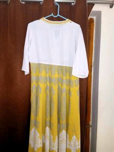 Women's Anarkali Kurti Size - Small