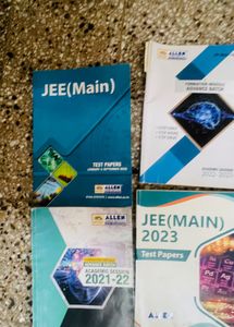JEE (Main) Study Material Bundle