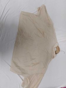Women's Beige Button-Up Shirt
