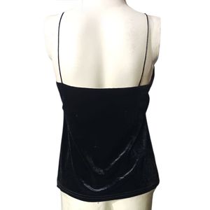 Velvet Camisole Top