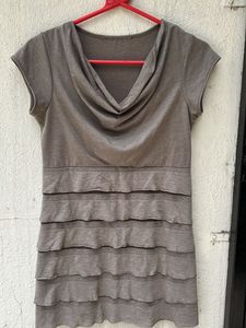 Stylish Tiered Short Sleeve Dress