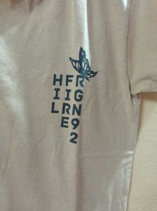 Unique Graphic Print Oversized T-Shirt