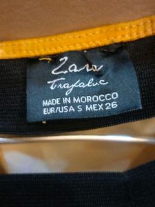 Floral Mini slater Skirt Zara brand