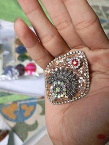 Boho Ethnic saree pin