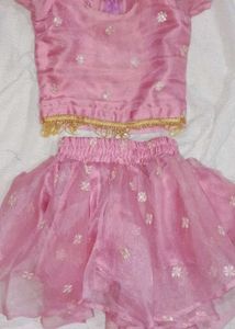 Designer Skirt And Top