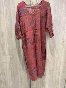 Elegant Printed Kurta Pant Dupatta Set