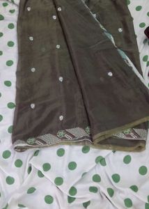 Embellished Saree