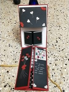 EXPLOSIVE GREETING CARD