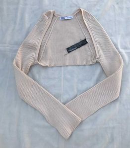 Zara Knit Bolero Shurg
