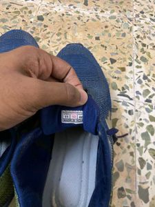 Blue Sport Shoes
