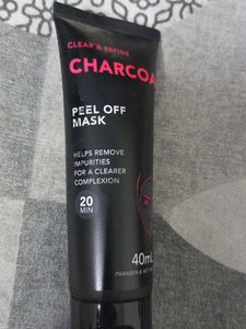 ❗ Unused ❗ Charcoal Peel Off Mask - Clear &amp; Refine
