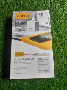Realme 85W SuperDart Charger