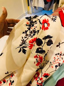 Chic Floral Print Dress
