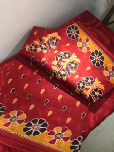 Maharani Sarees - Beautiful Print Saree