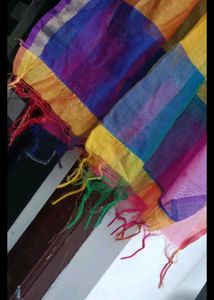 Vibrant Checked Dupatta