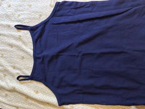Navy Blue Camisole Top