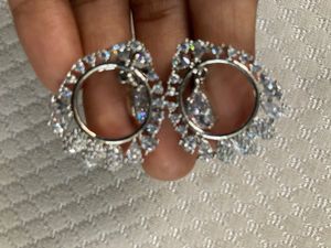Premium Quality American Diamond Earring