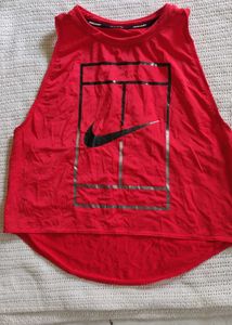 Nike Red Tennis Court Tank Top