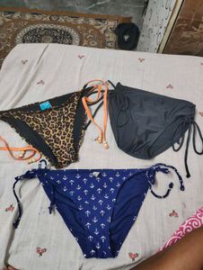 Bikini Bottoms - 3 Pack