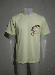Cute Cat Pocket T-Shirt