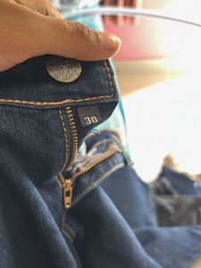 Classic Blue Denim Jeans