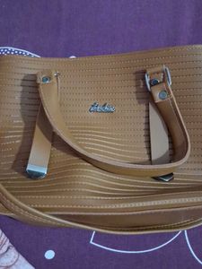 Stylish Tan Handbag