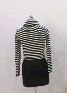 High Neck Warm Sweater