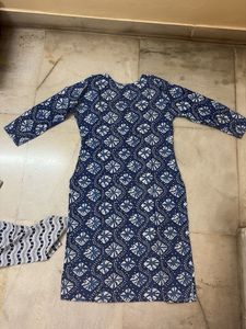 Printed Kurta Pant Set
