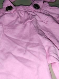 Baby Pink Unisex Pant .Size 3 To 7 Months Baby